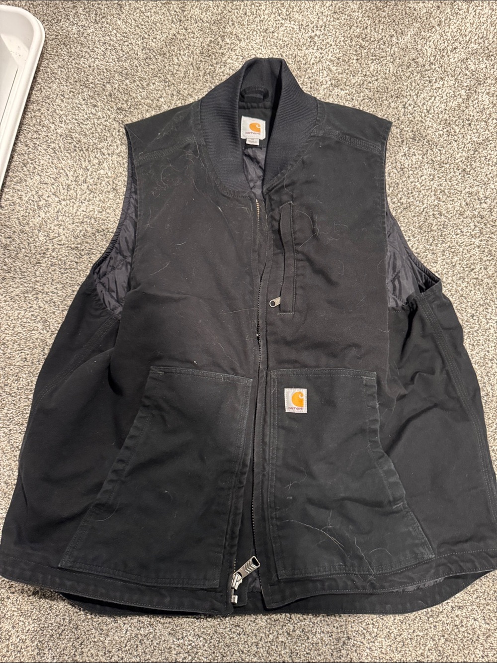 Black Men’s Carhartt Vest